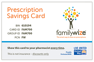 Family Wize Card