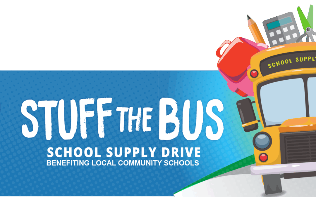 Stuff the Bus School Supply Drive